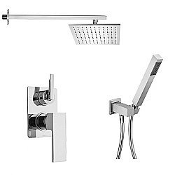 Душевая система PAINI Grazia 21CRSET26911SH хром купить в интернет-магазине сантехники Sanbest