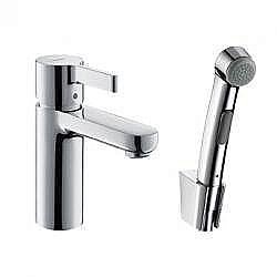 Смеситель для раковины Hansgrohe Metris S 31160000 купить в интернет-магазине сантехники Sanbest