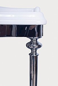 Консоль с раковиной Tiffany World Bristol TWBR874 105 хром с 1 отверстием для ванной в интернет-магазине сантехники Sanbest