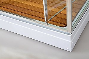 Душевая кабина DTO V1215 120х90 купить в интернет-магазине Sanbest