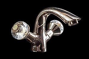 Смеситель для раковины Boheme Flora 291-FL купить в интернет-магазине сантехники Sanbest