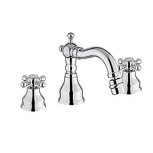 Смеситель для биде Migliore Revival ML.REV-425 хром купить в интернет-магазине сантехники Sanbest