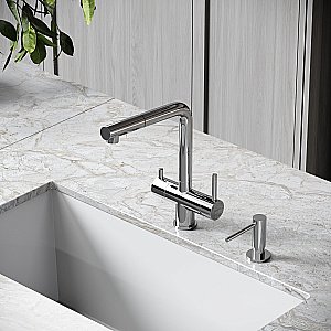 Смеситель для кухни Sancos Spin SC4015CH хром купить в интернет-магазине сантехники Sanbest