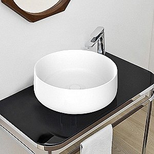 Раковина накладная Artceram Cognac 35 COL004 05 00 Bianco Matt купить в интернет-магазине Sanbest