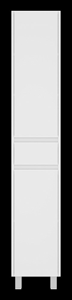 Пенал напольный Misty Алиса 35 Э-Али0501-01 белый для ванной в интернет-магазине сантехники Sanbest