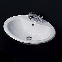 Раковина Caprigo Сева DUO купить в интернет-магазине сантехники Sanbest