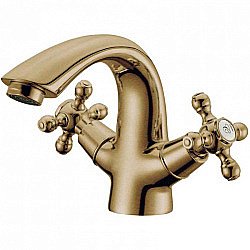 Смеситель для раковины Boheme Medici Presente 311 бронза купить в интернет-магазине сантехники Sanbest