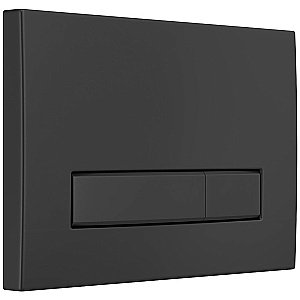 Унитаз подвесной Berges АТОМ Line 410  безободковый, с инсталляцией, белый/кнопка черная Soft Touch купить в интернет-магазине Sanbest