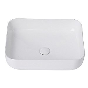 Раковина накладная ABBER Rechteck AC2202 белая купить в интернет-магазине Sanbest