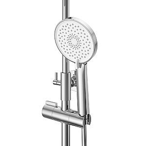 Душевая система BelBagno ALBANO-VSCM-CRM хром купить в интернет-магазине сантехники Sanbest