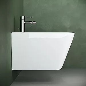 Подвесное биде Ceramica Nova Metric CN3008 купить в интернет-магазине Sanbest