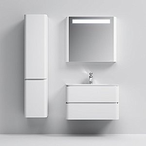 Тумба с раковиной AM.PM Sensation 80 белая для ванной в интернет-магазине Sanbest