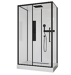 Душевая кабина CeruttiSpa AMI120 9953 120x80 купить в интернет-магазине Sanbest