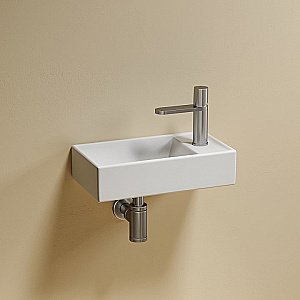 Раковина Ceramica Nova Element CN6051MW белая матовая купить в интернет-магазине Sanbest