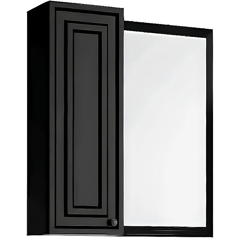 Шкаф Creavit Kayra KY1030.01.MAN антрацит матовый для ванной в интернет-магазине сантехники Sanbest
