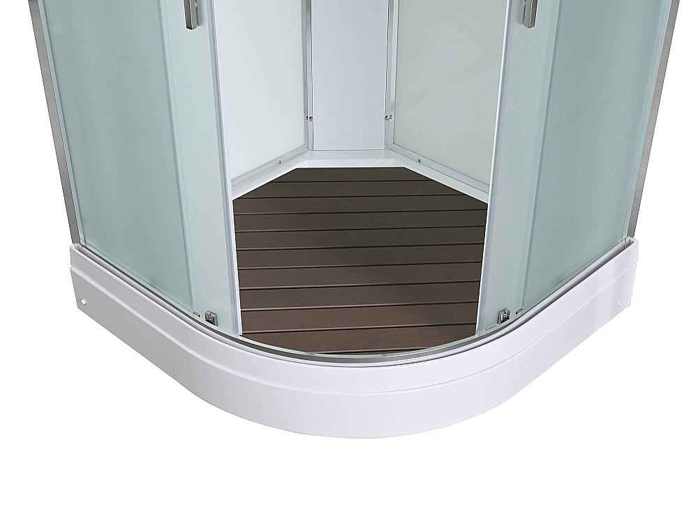 Душевая кабина AvaCan EM Серия ЕМ2011Nnew 110х110 без крыши купить в интернет-магазине Sanbest