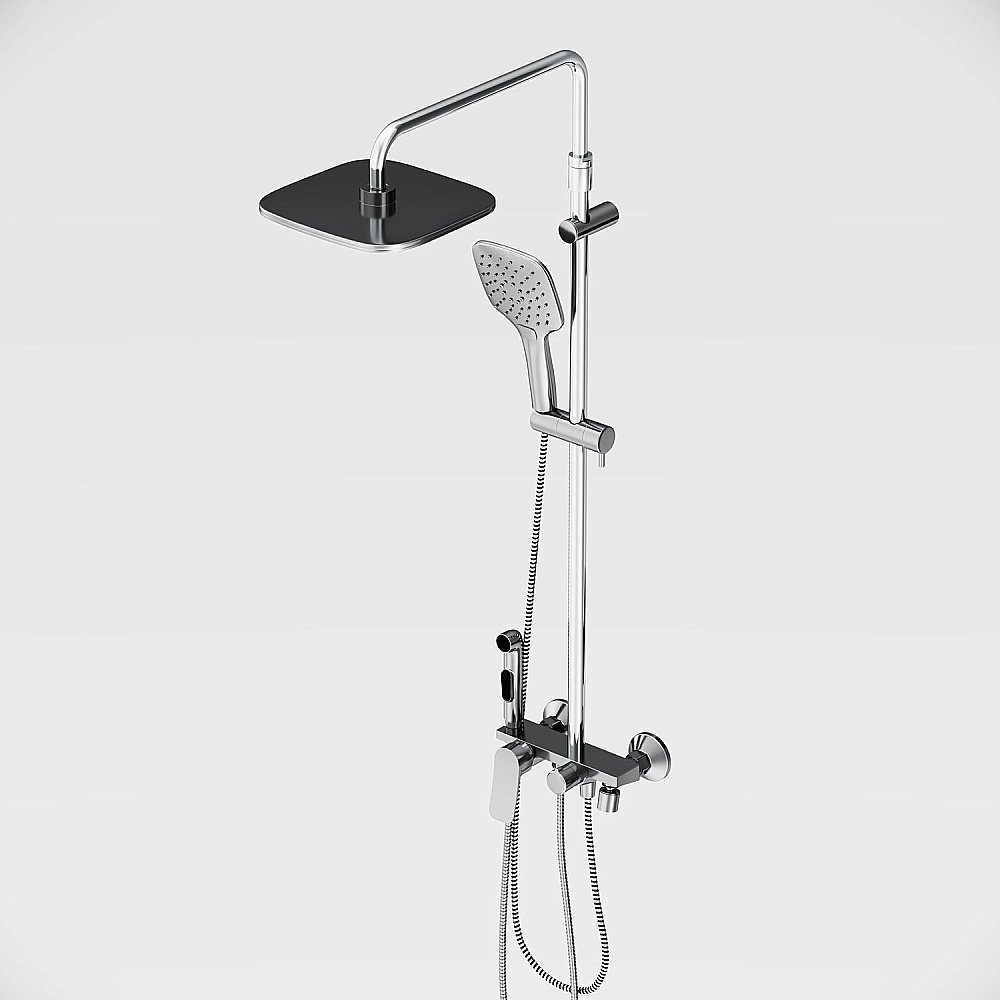 Душевая система Damixa APOLLO DX220920000 хром купить в интернет-магазине сантехники Sanbest