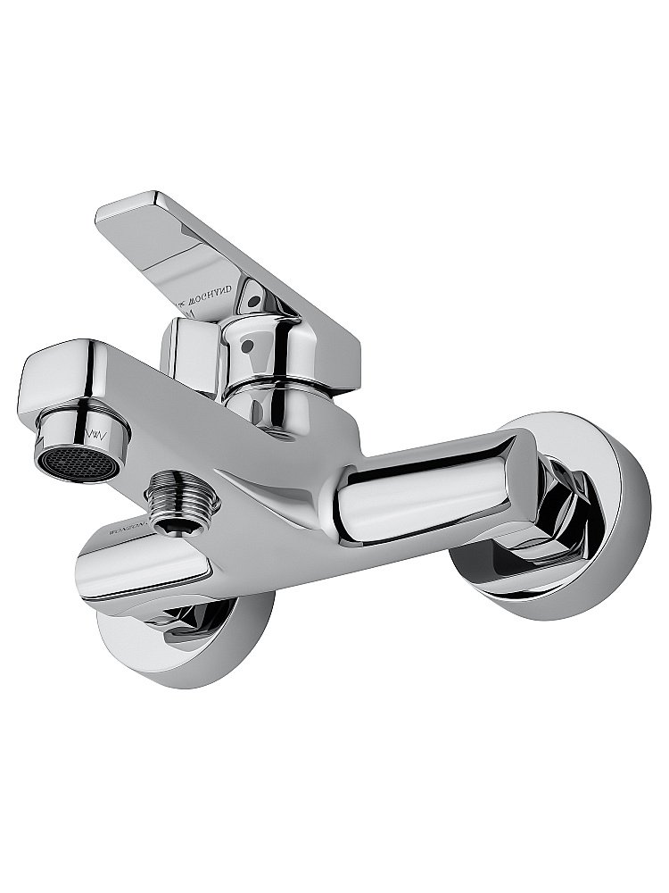 Смеситель для ванны WONZON & WOGHAND ATHENS, Хром (WW-083101-CR) купить в интернет-магазине сантехники Sanbest