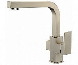 Смеситель для кухни Zorg Sanitary ZR 311 YF Сатин купить в интернет-магазине сантехники Sanbest