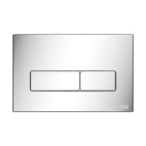 Инсталляция для унитаза WasserKraft Dinkel 58TLT.010.ME.CH03 с кнопкой хром купить в интернет-магазине сантехники Sanbest