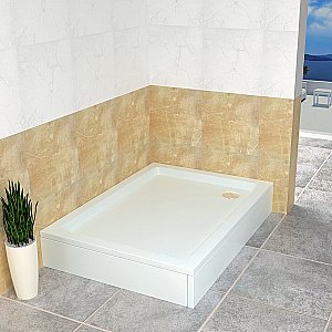 Душевой поддон RGW Acryl STYLE PR 16180292-11 90х120 белый купить в интернет-магазине Sanbest