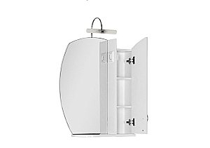 Зеркальный шкаф Aquanet Моника 60 купить в интернет-магазине сантехники Sanbest