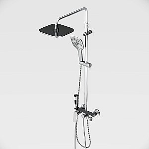 Душевая система Damixa APOLLO DX220920000 хром купить в интернет-магазине сантехники Sanbest