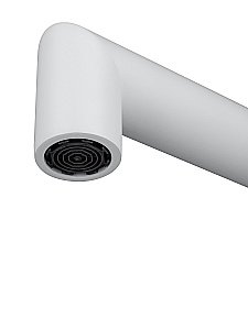 Смеситель для кухни WONZON & WOGHAND WW-L1005-MW белый матовый купить в интернет-магазине сантехники Sanbest