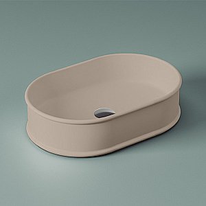 Раковина накладная Artceram Atelier 60 ATL002 41 00 matera купить в интернет-магазине Sanbest