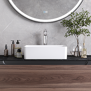 Раковина Cezares 41 CZR-6596 белая купить в интернет-магазине Sanbest