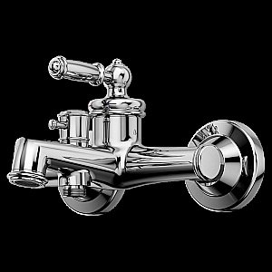 Смеситель для ванны Elghansa Klassik new 2335636 хром купить в интернет-магазине сантехники Sanbest