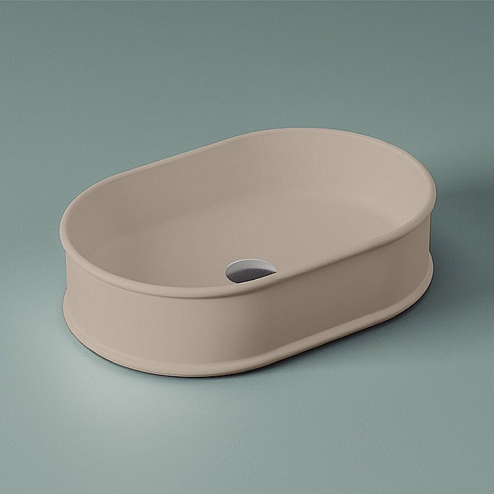 Раковина накладная Artceram Atelier 60 ATL002 41 00 matera купить в интернет-магазине Sanbest