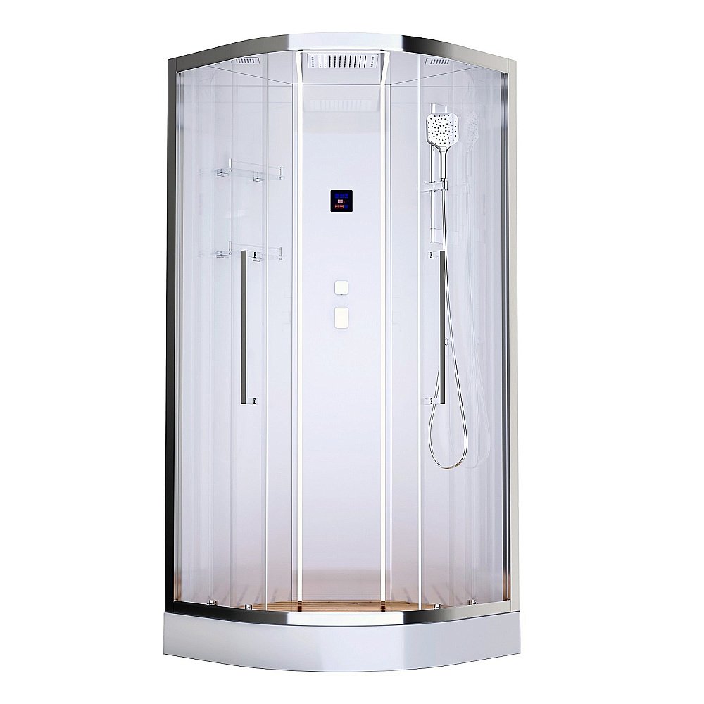 Душевая кабина Acquazzone Alexandra 100х100 купить в интернет-магазине Sanbest