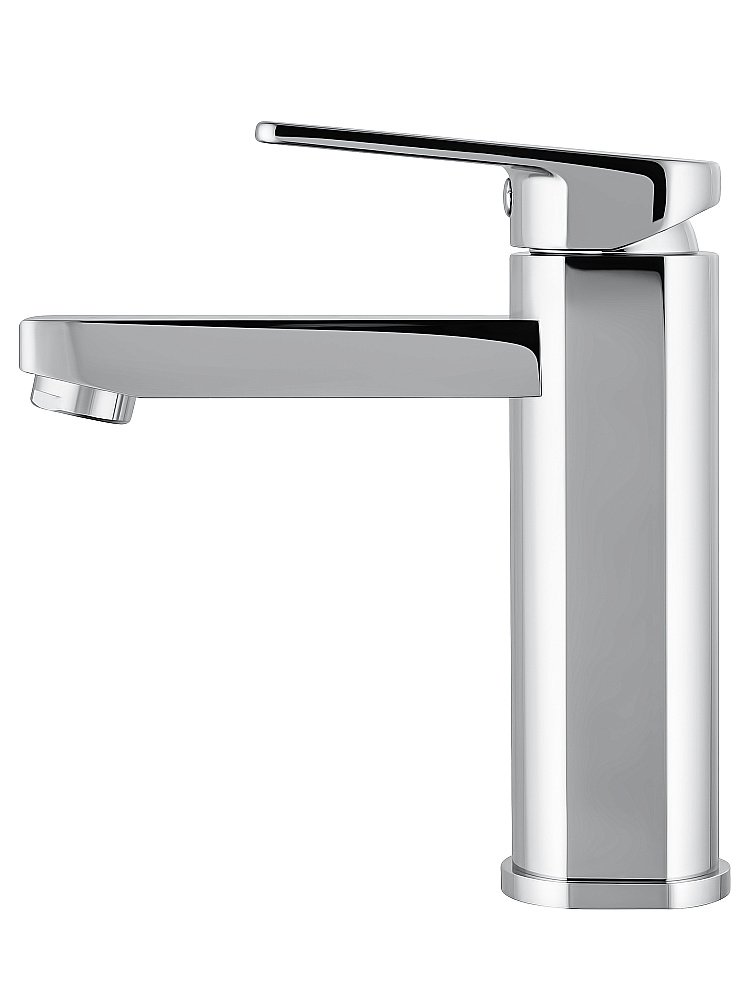 Смеситель для раковины WONZON & WOGHAND FRAME, Хром (WW-88139010-CR) купить в интернет-магазине сантехники Sanbest