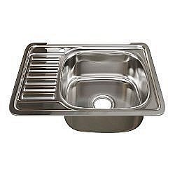 Мойка кухонная MIXLINE ML 529331 хром купить в интернет-магазине сантехники Sanbest