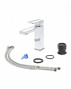 Смеситель для раковины Agger Great A2802100 хром купить в интернет-магазине сантехники Sanbest