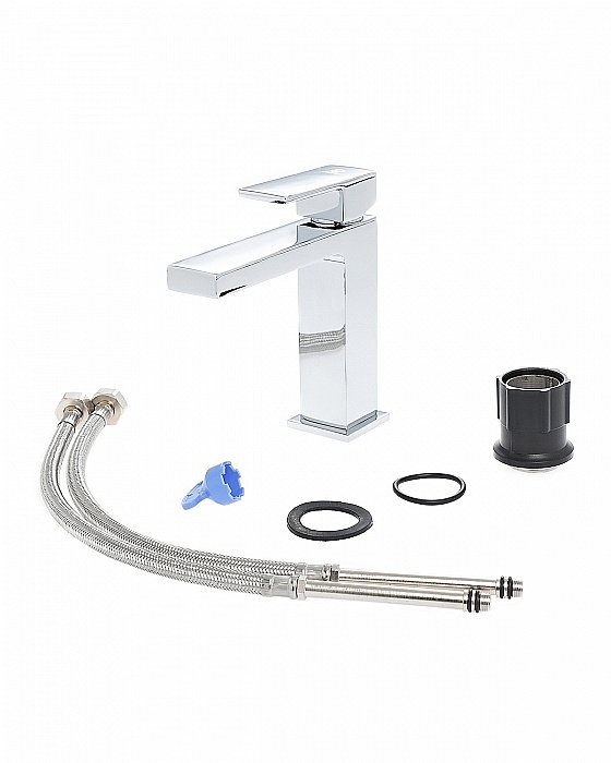 Смеситель для раковины Agger Great A2802100 хром купить в интернет-магазине сантехники Sanbest