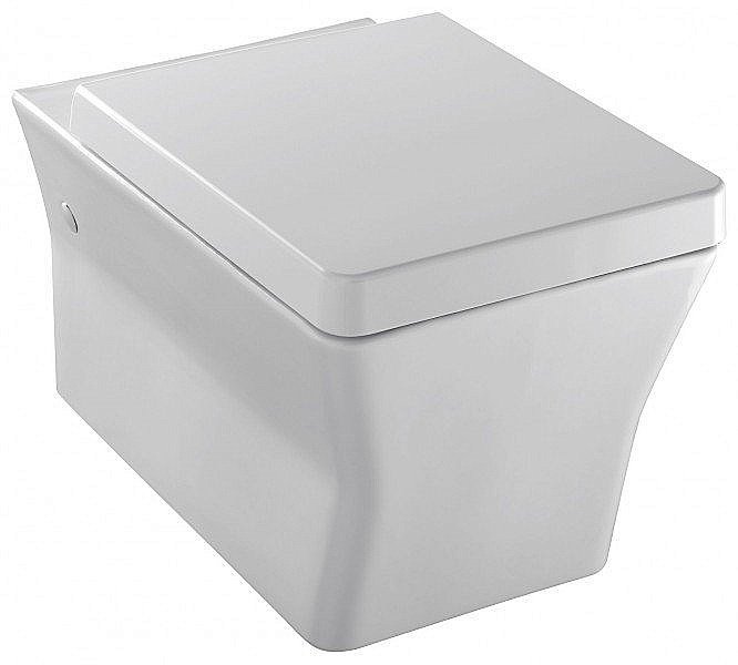 Унитаз подвесной Jacob Delafon REVE E4811-00 с крышкой микролифт купить в интернет-магазине Sanbest