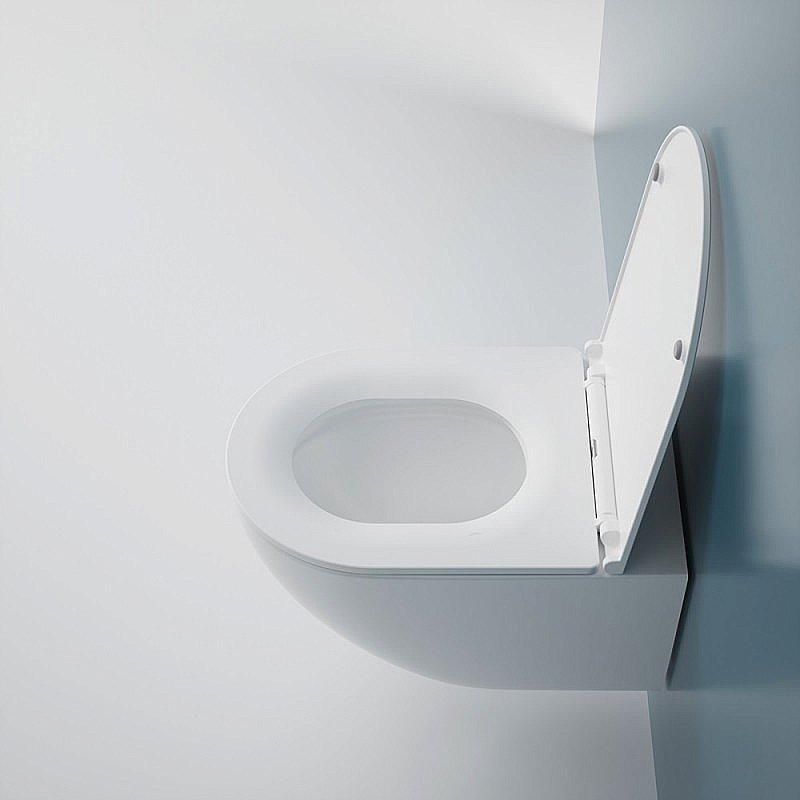 Унитаз подвесной Esbano FORTEX-53T купить в интернет-магазине Sanbest