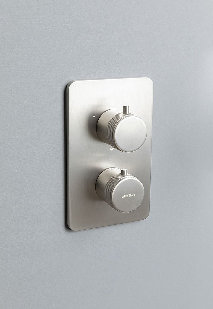 Душевая система Allen Brau Priority 5.31014-BN купить в интернет-магазине сантехники Sanbest