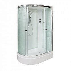 Душевая кабина Deto Серия ЕМ ЕМ2712 R стандартная 120x80 правая купить в интернет-магазине сантехники Sanbest