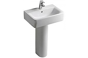 Раковина на пьедестале Ideal Standard Connect 50 E788401 белая купить в интернет-магазине Sanbest