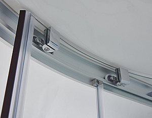 Душевая кабина Timo Imwei 90х90 XH-90FS стекло матовое/профиль серебро купить в интернет-магазине Sanbest