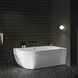 Ванна акриловая Ravak FREEDOM Corner R/L 170x80 слив-перелив черный купить в интернет-магазине Sanbest