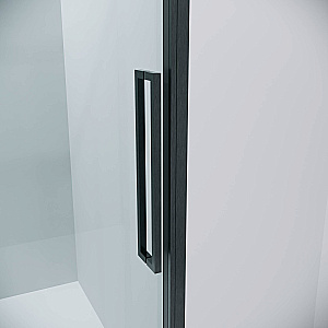 Душевой уголок Grossman Cosmo 120х100 120.K33.02.1210.42.00 стекло прозрачное/профиль графит сатин купить в интернет-магазине Sanbest