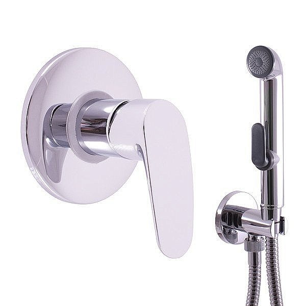 Гигиенический душ Rav-Slezak AMUR AM742 хром купить в интернет-магазине сантехники Sanbest