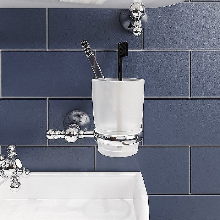 Стакан IDDIS Retro RETSSG1i45 купить в интернет-магазине сантехники Sanbest