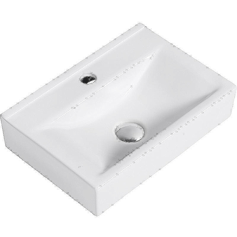 Раковина beWash 45 BK4429CT001 белая глянцевая купить в интернет-магазине Sanbest