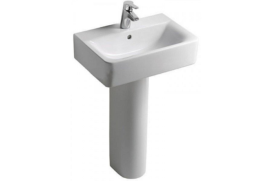 Раковина на пьедестале Ideal Standard Connect 50 E788401 белая купить в интернет-магазине Sanbest