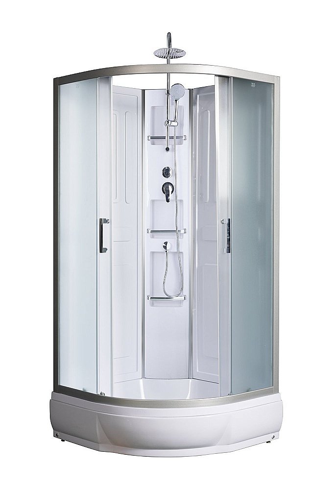 Душевая кабина River Lena 24 90x90 МТ без крыши купить в интернет-магазине Sanbest